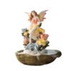 red fairy water feature
