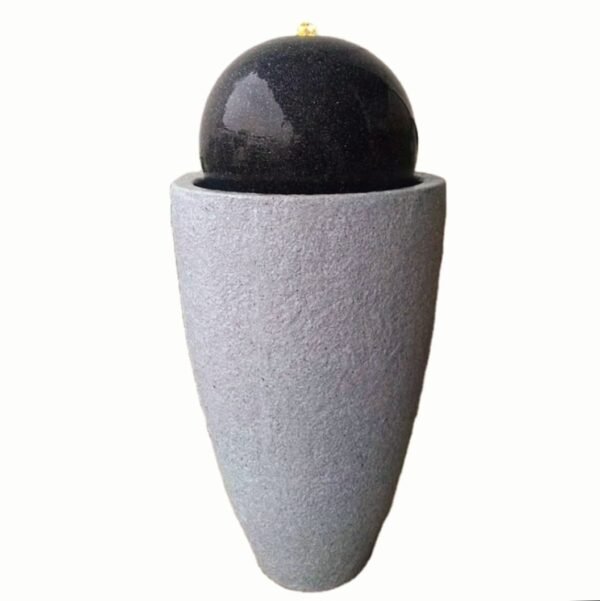 round water feature