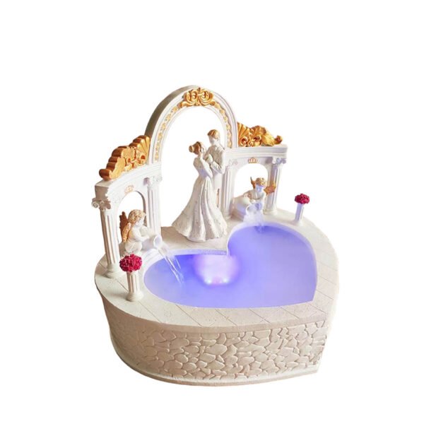 Heart water feature