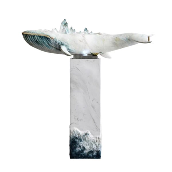 Whale Water Feature