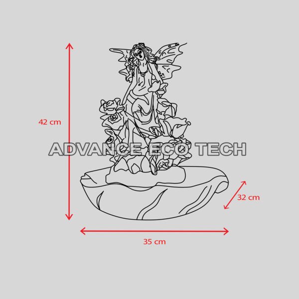 2D Fairy Water Feature