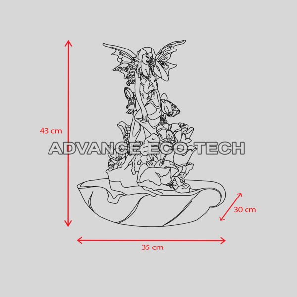 2D Fairy Water Feature