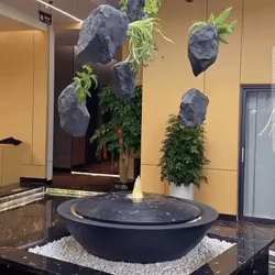 Ripple Dish Water Fountain