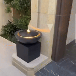 RippleDish Water Fountain