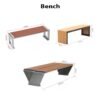 Outdoor Garden Benches