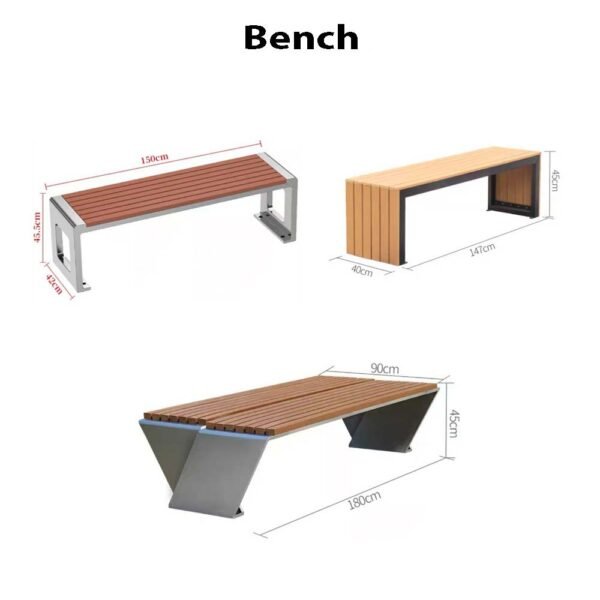Outdoor Garden Benches