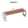 Outdoor Garden Benches