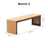 Outdoor Garden Benches