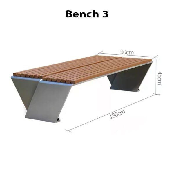 Outdoor Garden Benches