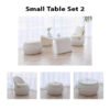 Small Table Set