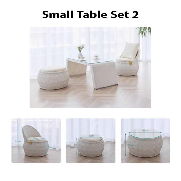 Small Table Set