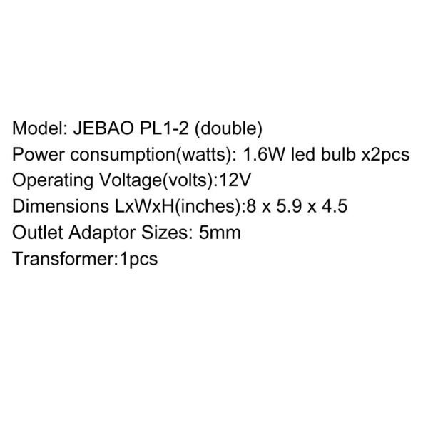 JEBAO Underwater Light – PL1 Series