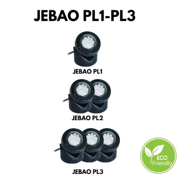 JEBAO Underwater Light PL1-PL3