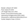 LIFETECH Submersible Pump – AP Series