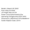 LIFETECH Submersible Pump – AP Series
