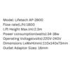 LIFETECH Submersible Pump – AP Series