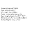 LIFETECH Submersible Pump – AP Series