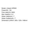 LIFETECH Submersible Pump – SP Series