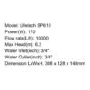 LIFETECH Submersible Pump – SP Series