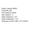LIFETECH Submersible Pump – SP Series