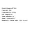 LIFETECH Submersible Pump – SP Series