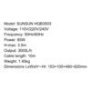SUNSUN Submersible Pump - HQB3 Series With AquaJet
