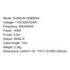 SUNSUN Submersible Pump - HQB3 Series With AquaJet