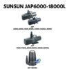 SUNSUN JAP Submersible Pump