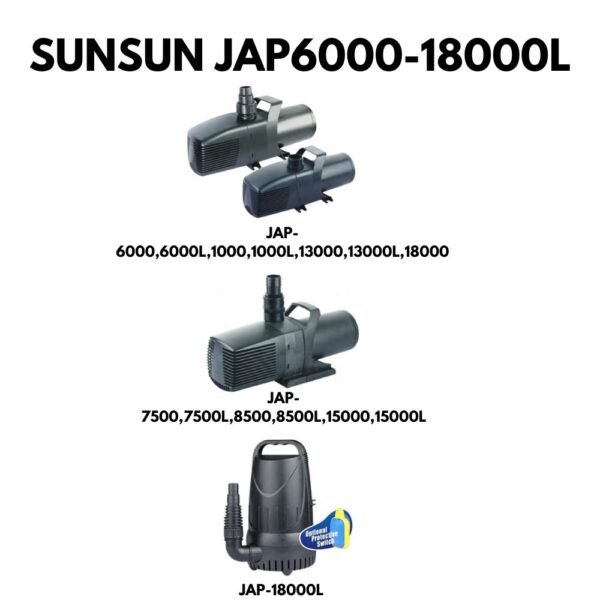 SUNSUN JAP Submersible Pump