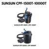SUNSUN Pond Filter CPF-1500T-10000T