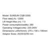 SUNSUN Submersible Pump – CQB Series