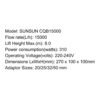 SUNSUN Submersible Pump – CQB Series