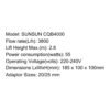 SUNSUN Submersible Pump – CQB Series