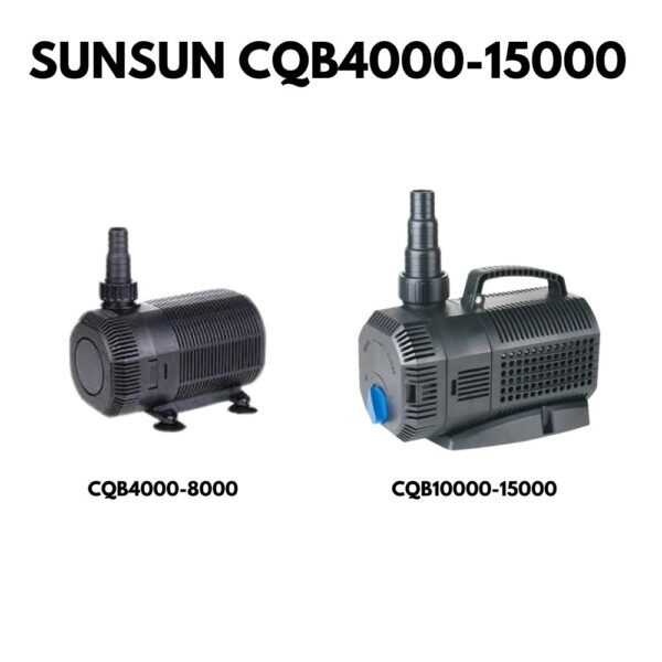 SUNSUN Submersible Pump CQB4000-15000