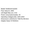 SUNSUN Submersible Pump - HJ Series