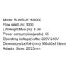 SUNSUN Submersible Pump - HJ Series