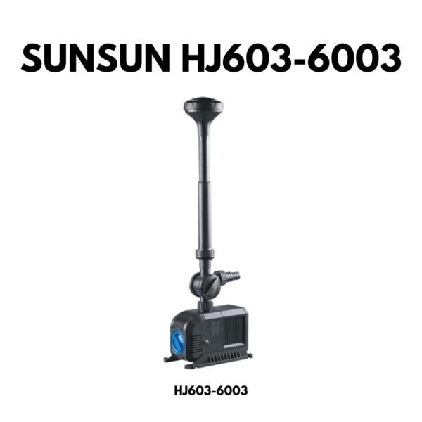 SUNSUN Submersible Pump - HJ3 Series With HydroWave Jet