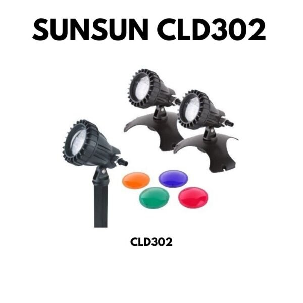 SUNSUN Underwater Light CLD302