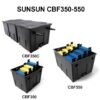 SUNSUN Pond Filter - CBF Series
