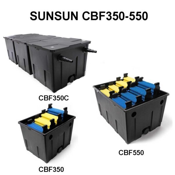 SUNSUN Pond Filter - CBF Series