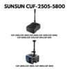 SUNSUN filter CUF-2505-5800