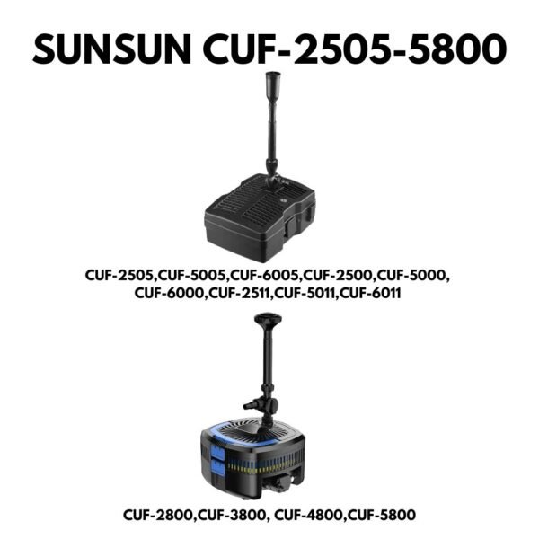 SUNSUN filter CUF-2505-5800