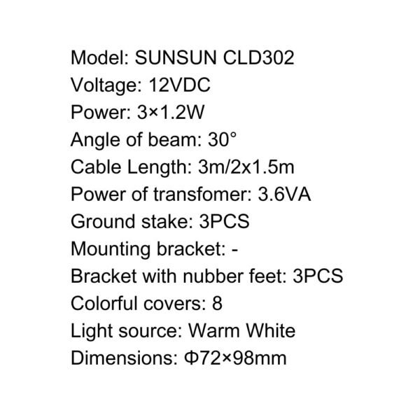 Underwater Light CLD302