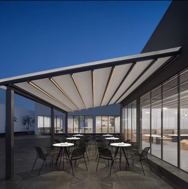 EcoShade Retractable Canopy