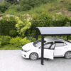 retractable stand alone canopy