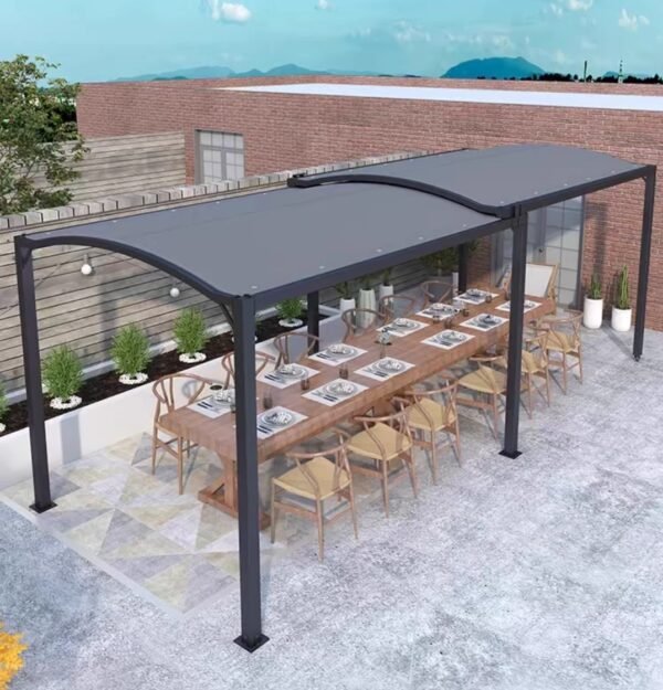 FreeShade Stand Alone Retractable Canopy