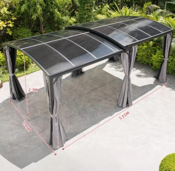FreeShade Stand Alone Retractable Canopy