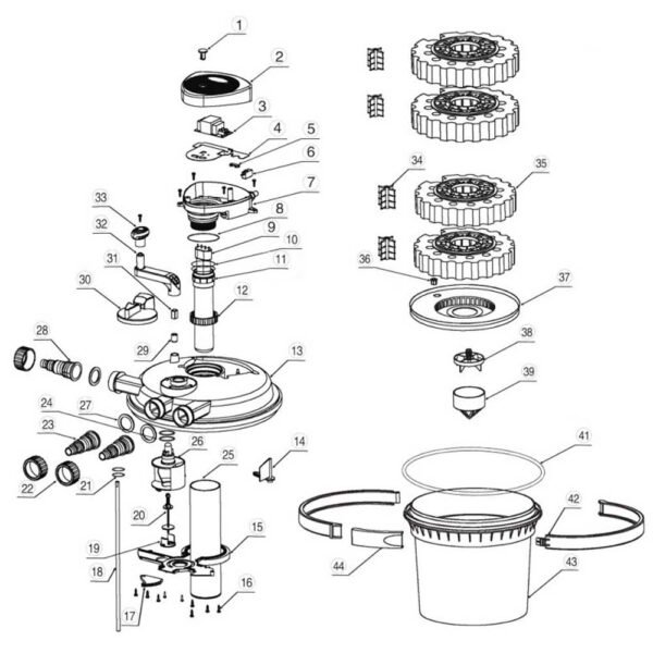 SUNSUN Pond Filter – CPF Series
