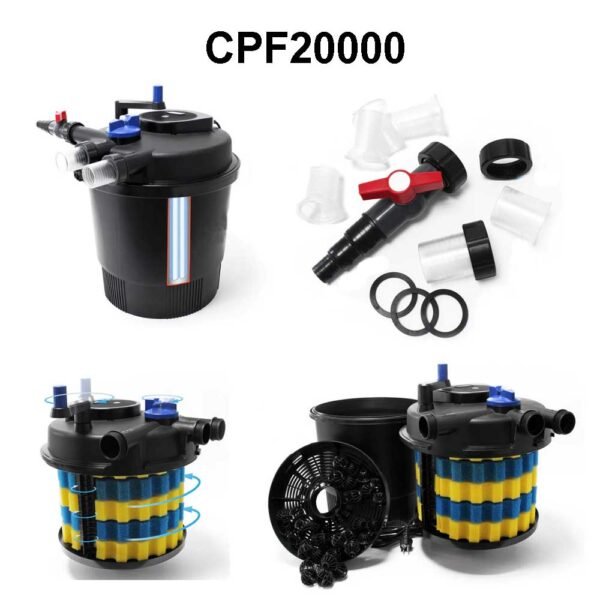 SUNSUN Pond Filter – CPF Series