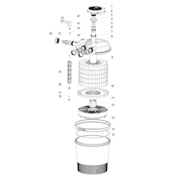 SUNSUN Pond Filter – CPF Series